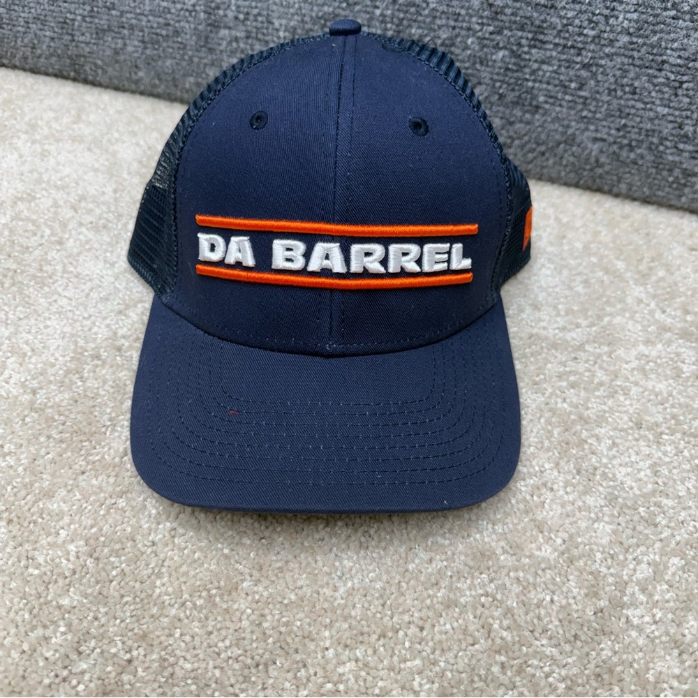 Da Barrel Hat Cap snapback (dome head wear) style IV blue